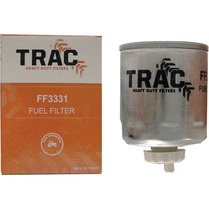 Complete Tractor FF3331 Fuel Filter Compatible with/Replacement for Bobcat Case International Harvester Ford Holland